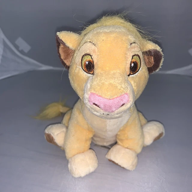 DISNEY STORE LONDON Lion King Simba Cub Plush Soft toy E1 £8.47