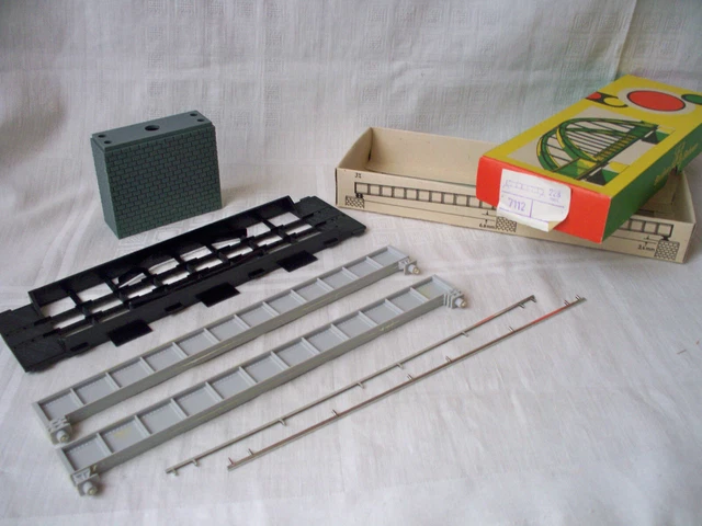 Spur N Brückenträger Grün | KATO UNITRACK Viaduct Für Modelleisenbahn (Japan Import)