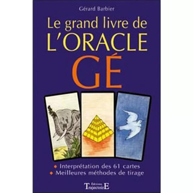 Esoterique Le Grand Livre De L Oracle Ge Gerard Barbier