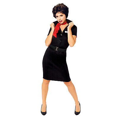Amscan Rizzo Grasso Lightning Musical 70s Donna Costume Taglia 10-12 