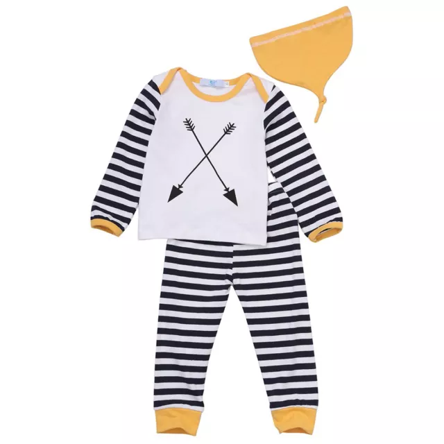 Set abiti pantaloni con pagliaccio neonato neonato bambino bambina abiti natalizi autunno