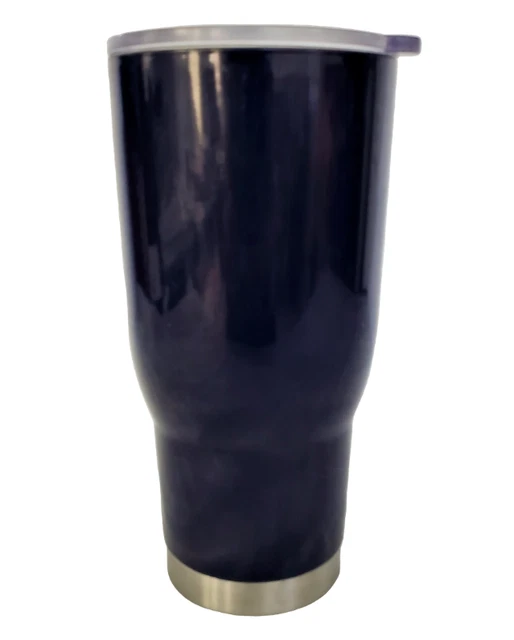 🎁UNIVERSITY of DELAWARE~30 oz Stainless Steel INSULATED TUMBLER~TRAVEL MUG CUP 2