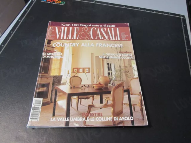Villas Y Casall Revista Mensile N° 11 De Noviembre 2003