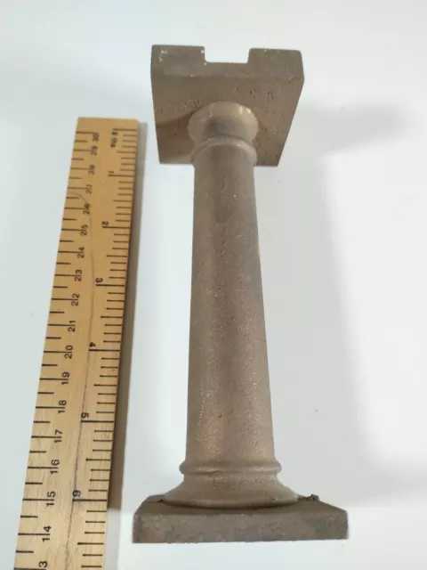 Column for Stuart Turner Beam Engine Item 70088. Rare gun metal unmachined