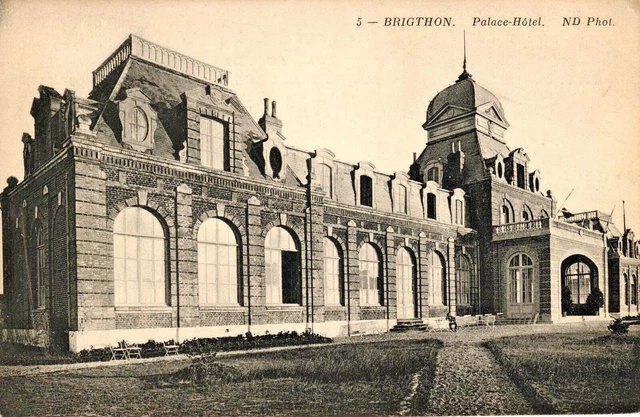Brighton Postcard 1912 The Palace Hotel French ND Photo Production Sussex