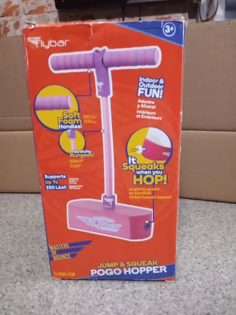 Flybar MFF-B My First Flybar Foam Pogo Jumper - Pink