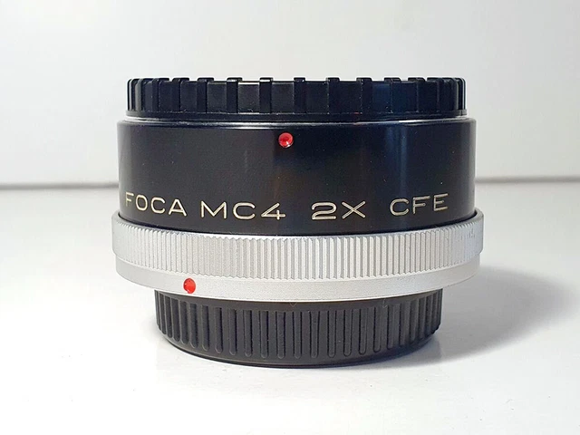 Doubleur De Focale Macro 2X FOCA HR7 – Pour Objectifs Minolta MD