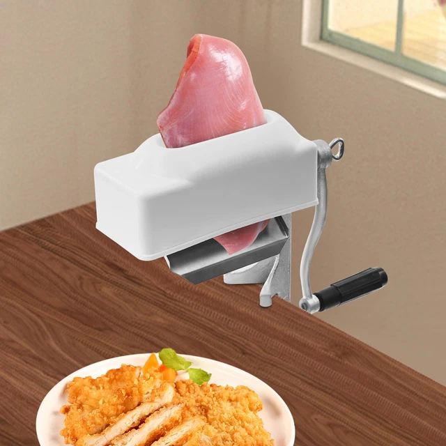 Meykers Meat Tenderizer Mallet - 304 Stainless Steel, Dual-Sided, Dishwasher Safe (For Steak, Chicken, Poultry)