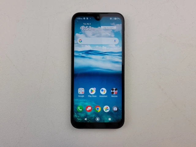 Kyocera DuraSport 5G UW 64GB Rugged 5G Verizon Locked Smart Phone C6930 | Seguro de caídas | Polvo e impermeable IP68 | Batería de 4500 mAh | Diseño elegante y ligero