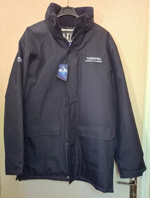 Imperméable Femme Beaumont Bleu Marine Taille 36 - Neuf Avec étiquettes (prix D'origine 239€)