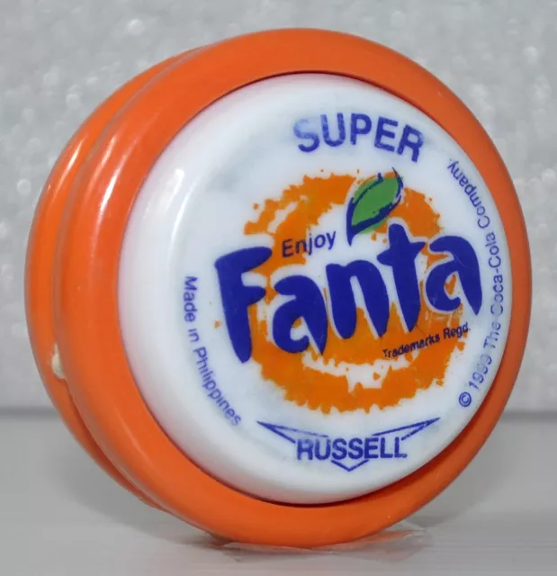 1999 Philippines FANTA SUPER Orange/White RUSSELL Yo-Yo