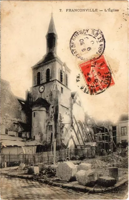 CPA FRANCONVILLE - L'Église (107113)