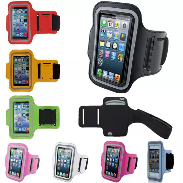 Sports Armband Case Holder for iPhone 6 4.7" Gym Running Jogging Arm Band Strap