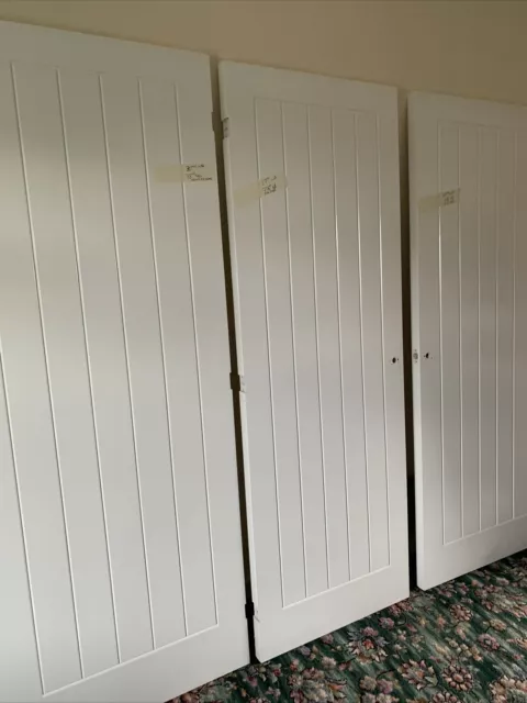 solid internal Fire doors used Various Sizes Great Condition X 4