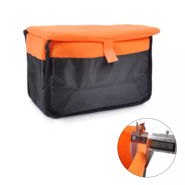 Kamera SLR Tasche Innere Faltbarer Schutzhülle DSLR Insert Padded Partition Bag