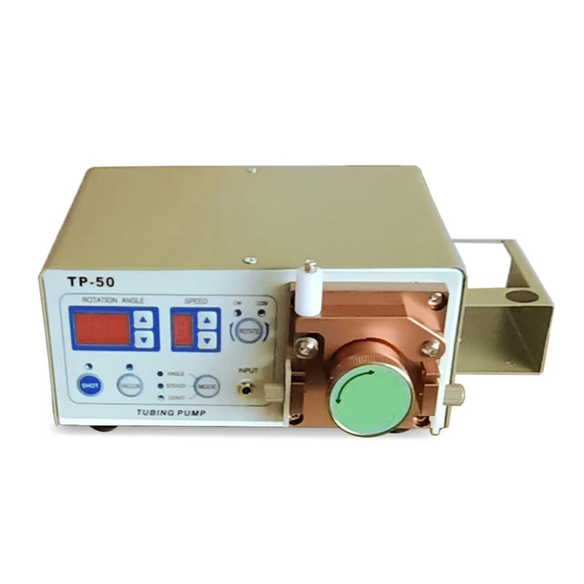 Peristaltic Digital Display Glue Dispenser Anaerobic Glue Machine 110V US
