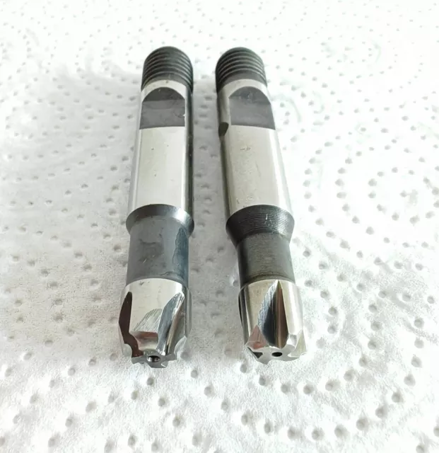 2 x GARANT * VIERTELKREISFRÄSER * * R 1 mm + R 1, 5 mm * HSS-Co5