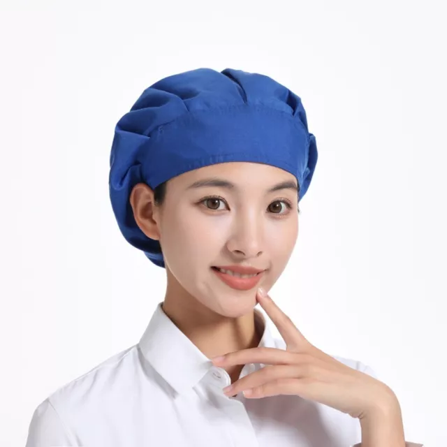 Adjustable Catering Chef Hat Breathable Cooking Hat  Kitchen Cooking Tool