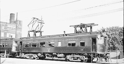 2C762 Neg/Rp 1944 London & Port Stanley Railway Car #18 London Ontario