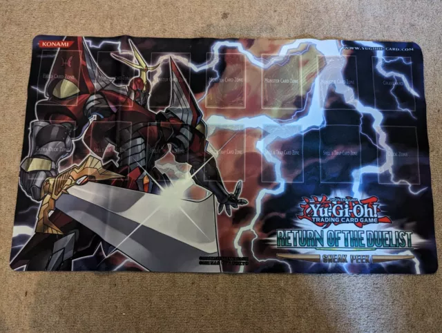 Yu-Gi-Oh! Return of the Duelist Sneak Peek playmat