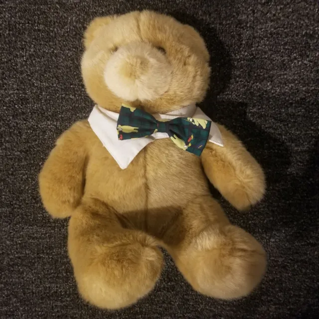 Vintage Build A Bear Teddy Brown 90's First Generation 1997 Original 12 Inches