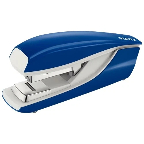Leitz NeXXt Strong Metal Flat Clinch Stapler 55230035