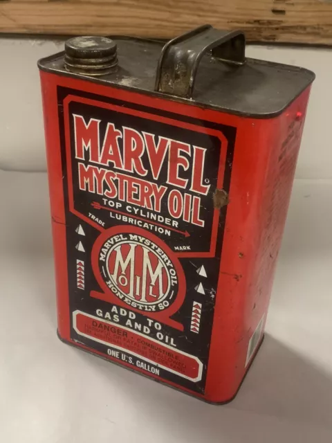 Marvel Mystery OIl 5 Gallon Can