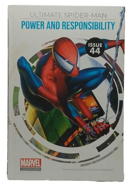 Marvel Legendary Collection 44 Ultimative Spider-Man Macht und Verantwortung