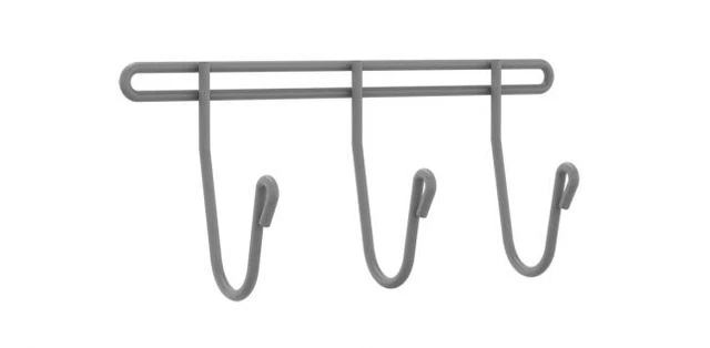 KARGOMASTER Storage Cabinet Equipment Hook - Single - 3 Prong - 40060