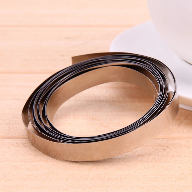 Li-ion Batteries Ni Plate Convenient Pure Nickel Strip Tape For Li 32650 Battery