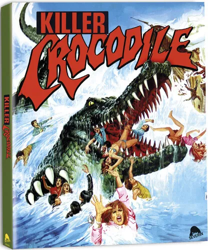 Killer Crocodile (Limited Edition) [New Blu-ray] With Bonus Disc, Ltd Ed, Slip