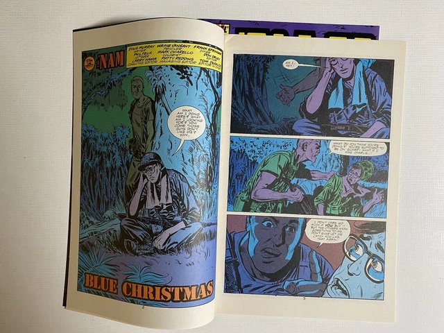 The 'Nam issues #23 & 33 — A Comic about the Vietnam War — Marvel, ‘nam, 1988 2