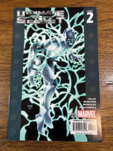 Ultimate Secret #2 (Marvel) Free Ship at $49+