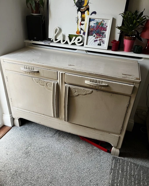 shabby chic sideboard used