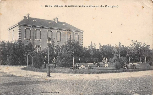 51    .    n° 202303      .       CHALONS SUR MARNE       .       HOPITAL MILI