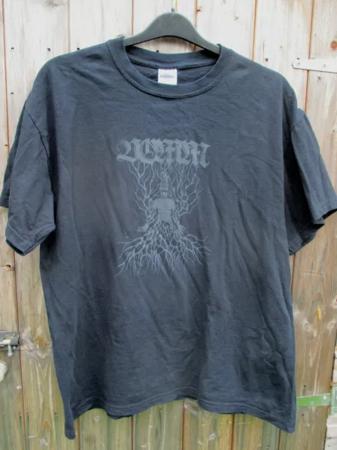 VOMM Shirt Large. Very Rare. Stalaggh. Gnaw Their Tongues. Abruptum. Black Noise