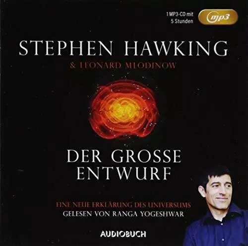 Stephen Hawking Der große Entwurf: Eine neue Erklärung des Univ (CD) (US IMPORT)