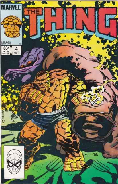 The Thing #4 ,Vol. 1 (1983-1986) Marvel Comics,Direct,High Grade!