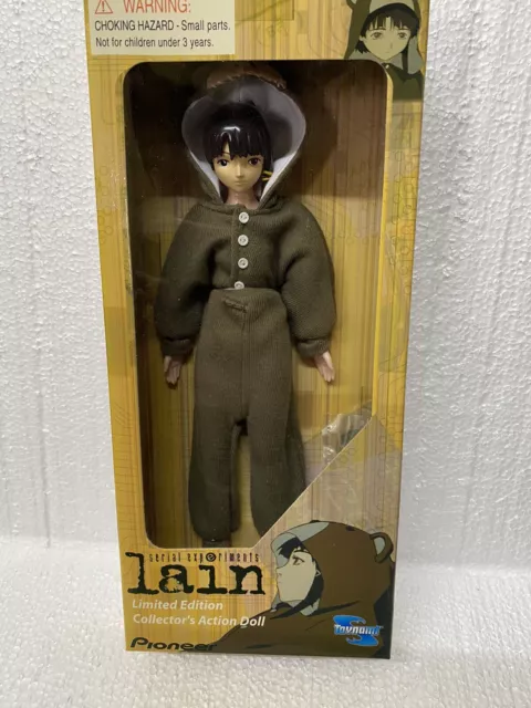 Serial Experiments Lain Figure FOR SALE! - PicClick