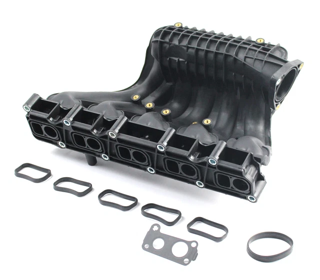 Kit Collecteur D'admission Avec Soufflets - Compatible VW Passat B6, CC, Etc. | Références 1KD129618B, 3C0805971A - 2