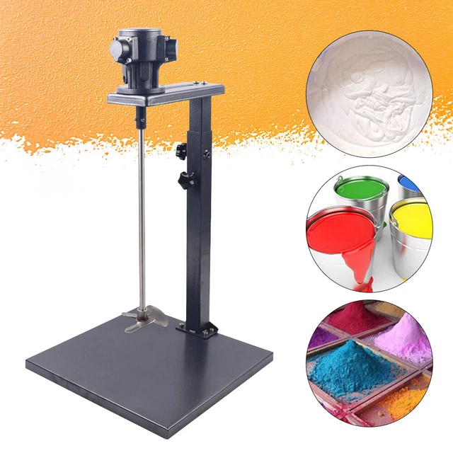 5 GALLON 20L Pneumatic Paint Mixer With Stand Paint Coating Mixing Tool