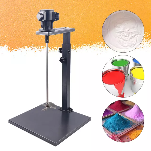 5 Gallons Pneumatic Paint Mixer Air Agitator Blender Stirrer Ink Mixing Machine