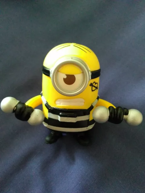 McDonalds Happy Meal Despicable Me 3 Toy (2017)