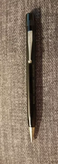 Vintage Black Wearever Mechanical Pencil - no lead