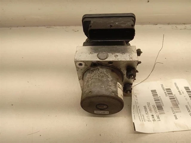 ABS MODULE BRAKE Part Modulator Assembly ABS Fits 12-13 ACCENT 555574 ...