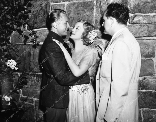 0695-14 Gene Raymond Jeanette MacDonald Frank Borzage film Smiling Through 695-1