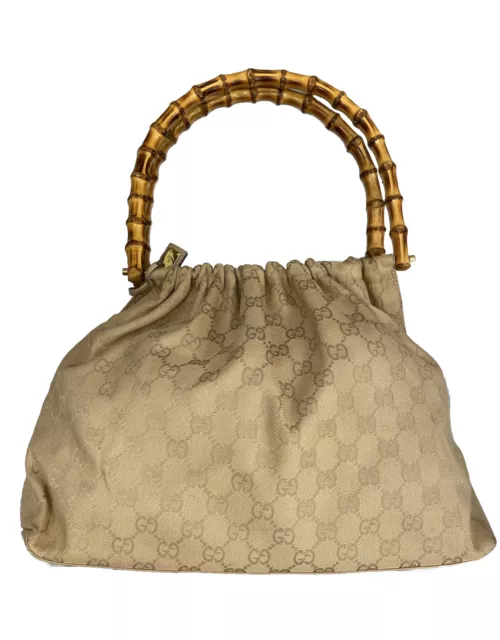 Gucci Bamboo Borsa Donna Woman Bag Vintage Jhf3510