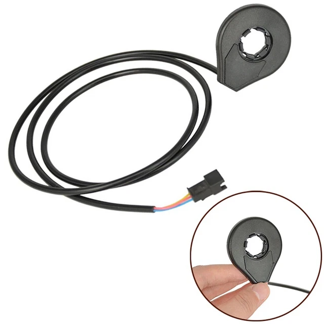 Bouton De Résistance Magnétique 8 Vitesses Pour Vélo D'Appartement - Remplacement Compatible - Longueur Câble 55 Cm - 3