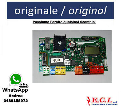 BFT RICAMBIO ORIGINALE BFT I700005 10001 SCHEDA MERAK 400 DISPLAY SERIE DEIMOS 400 U 