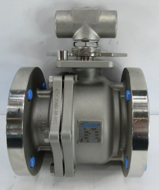 Sharpe Stainless Steel Ball Valve , FIG 50116 , 3" , CF8M , STEM: 316, Seal: TFE